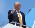 Bild: Mark Schiefelbein/AP/dpa
Trump beschwört trotz Differenzen in der Iran-Frage sein gutes Verhältnis zu Xi.