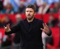 Bild: Martin Rickett/PA Wire/dpa
Michael Carrick führte Manchester United in die Champions League. (Archivbild)