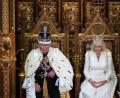 Bild: Kirsty Wigglesworth/Pool AP/AP/dpa
Die „King's Speech“ ist eine jahrhundertealte Tradition.