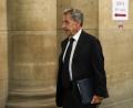 Bild: Anne-Christine Poujoulat/AFP/dpa
Frankreichs Ex-Präsident Sarkozy droht eine lange Haftstrafe (Archivbild).