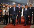 Bild: Mark Schiefelbein/AP/dpa
Trump will am Donnerstag mit Staatschef Xi Jinping sprechen.