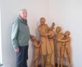 Bild: Barbara Habel
Walter Artmann stand als Kind für Johannes Ernst Born Modell, als der Bildhauer diese Skulpturengruppe gestaltete.