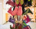 Symbolbild: Andreas Arnold/dpa
Gummistiefel gehören zum Kindergarten- und Krippenalltag wie die Brotzeitbox: Stand jetzt ist es in Amberg so, dass zum Start des neuen Kita-Jahres am 1. September alle Kinder, die einen Betreuungsplatz brauchen, auch einen haben.