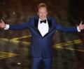 Bild: Chris Pizzello/Invision/AP/dpa
Moderator Conan O'Brien wird die Oscar-Verleihung zum dritten Mal moderieren. (Archivbild)