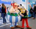 Bild: Daniel Karmann/dpa
Der große Gallier Obelix ist neben seinem besten Freund Asterix eine der Hauptfiguren des Kult-Comics, den René Goscinny und Albert Uderzo 1959 gemeinsam geschaffen hatten. (Archivbild)