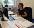 Bild: dob
An der Spitze der Sozialstation steht seit dem 1. März 2023 Johanna Pfaff. Sie arbeitet bereits seit knapp 18 Jahren in der Einrichtung, davon elf Jahre als stellvertretende Leitung.