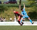 Bild: Hannah Dirscherl
Bloß nicht Straucheln: Am Samstag geht's für die DJK Ensdorf (hellblau) um den Aufstieg in die Kreisliga.