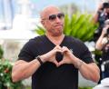 Bild: Scott A Garfitt/Invision/AP/dpa
Vin Diesel in Cannes.