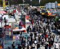 Archivbild: Felix Hörhager/dpa
Der Unfall ereignete sich auf dem Münchner Frühlingsfest.