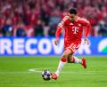 Bild: Tom Weller/dpa
Jamal Musiala im Bayern-Trikot in Aktion - aber wie spielt er bei der WM? (Archivbild)