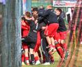 Bild: Dieter Jäschke
Spielszene aus dem Relegationsspiel zwischen dem SC Schwarzenbach und der SG Waidhaus/Pfrentsch/Neukirchen.