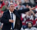 Bild: Sven Hoppe/dpa
Svetislav Pesic geht in seine letzten Playoffs als Trainer. (Archivbild)