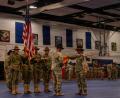 Bild: Spc. Michelle Lessard-Terry
Ein Bild vom Abschiedsapell der sogenannten “Black Jack”-Brigade am 1. Mai in Fort Hood. Die Verlegung nach Europa ist nun kurzfristig gestoppt. Das sorgt für Spekulation.