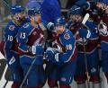 Bild: David Zalubowski/AP/dpa
Die Avalanche hatten das letzte Wort in einer spannenden Angelegenheit.