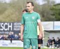 Bild: Hubert Ziegler
Kapitän Timo Kohler von der DJK Gebenbach absolvierte am Samstag sein 500. Spiel für den Bayernligisten.