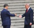 Bild: Maxim Shemetov/Pool Reuters/AP/dpa
Trump trifft auf Xi.