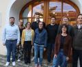 Bild: gru
Die neu gewählten Gemeinderäte mit 1. Bürgermeister Roman Berr (Vierter von links) und 2. Bürgermeisterin Lydia Zahner (Dritte von links) mit den neu gewählten Gemeinderäten in Etzelwang.