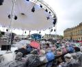 Bild: Karl-Josef Hildenbrand/dpa
Das Wetter war bislang wechselhaft.