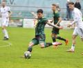 Archivbild: Hubert Ziegler
Marco Wiedmann (beim Schuss) ist einer der Spieler, die am Samstag bei der DJK Ammerthal verabschiedet werden.