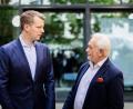 Bild: Christoph Soeder/dpa
NRW-FDP-Landeschef Henning Höne will nicht mehr Bundesvorsitzender werde. (Archivbild)