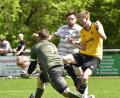 Bild: Hans Mark
Die Spieler der Sportfreunde Weidenthal-Guteneck (gelbe Trikots) treffen am Sonntag in der Relegation zur Kreisklasse auf den FC Maxhütte.
