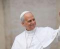Bild: Gregorio Borgia/AP/dpa
Der Papst spricht sich immer wieder für Frieden aus. (Archivbild)