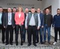 Bild: bnr
Der Gemeinderat Trausnitz wurde neu aufgestellt. Darin vertreten sind Markus Lehner (Zweiter Bürgermeister), Erster Bürgermeister Reinhard Schwarz, Martin Müller, Maria Eckert, Christian Jäckel, Markus Klar (Dritter Bürgermeister), Mathias Forster, Michael Haberl und Jonas Kraus (von links).