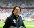 Bild: Anke Waelischmiller/dpa
Freut sich auf das Saison-Finale mit der SV Elversberg: Trainer Vincent Wagner. (Archivbild)