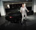 Bild: Jörg Carstensen/dpa
David Hasselhoff spielte in „Knight Rider“ den Verbrechensbekämpfer Michael Knight, der mit dem intelligenten sprechenden Auto KITT gegen Kriminelle kämpfte. (Archivbild)