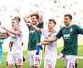 Bild: Harry Langer/dpa
Es geht um die Europacup-Qualifikation: Jubeln die Augsburger auch in Berlin? (Archivbild)