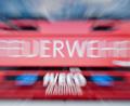 Bild: Uwe Anspach/dpa
Der Mann musste mit schwersten Brandverletzungen ins Klinikum gebracht werden. (Symbolbild)