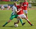 Bild: Dieter Jäschke
Lukas Heinrich (links) zählt mit 15 Toren in 27 Spielen zu Wernbergs erfolgreichsten Torschützen. Am Wochenende kämpft er mit dem FC noch um Platz zwei in der Bezirksliga Nord.