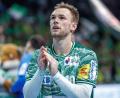 Bild: Andreas Gora/dpa
Mathias Gidsel von den Füchsen Berlin gilt als bester Handballer der Welt. (Archivbild)