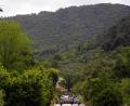 Bild: Fabio Ferrari/LaPresse via ZUMA Press/dpa
Auf der siebten Etappe des Giro d'Italia ging es zum Blockhaus hinauf.
