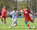 Bild: Gebert
Der TSV Waldershof (rechts Julian Schindler im Spiel gegen den BSC-Saas Bayreuth/3:2) empfängt zum letzten Punktspiel den FSV Bayreuth.