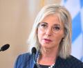 Bild: Felix Hörhager/dpa
Bayerns Sozialministerin Ulrike Scharf sieht keine Notwendigkeit für massive Beitragserhöhungen in Bayerns Kitas. (Archivbild)