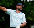 Bild: Matt Slocum/AP/dpa
Golfprofi Stephan Jäger spielt bei der PGA Championship weiter oben mit.
