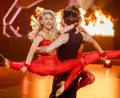 Bild: Thomas Banneyer/dpa
Anna-Carina Woitschack erhielt im Viertelfinale die schlechteste Wertung.