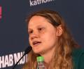 Bild: Karl-Josef Hildenbrand/dpa
Lisa Quarch kann sich bei Katholikentagen auch Pop-Konzerte vorstellen.