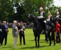 Bild: Aaron Chown/PA Wire/dpa
König Charles III. bei der Royal Windsor Horse Show.