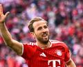 Bild: Tom Weller/dpa
Drei Tore am letzten Spieltag: Bayern-Stürmer Harry Kane beendet auch seine dritte Bundesliga-Saison als Torschützenkönig.
