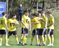 Archivbild: Hubert Ziegler
Freude beim SV Hahnbach: Am letzten Spieltag sicherte die Mannschaft den zweiten Tabellenplatz in der Bezirksliga Nord durch einen 2:0-Sieg in Arnschwang ab und löste damit das Ticket für die Landesliga-Relegation.