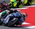 Bild: Joan Monfort/AP/dpa
Àlex Márquez und Johann Zarco stürzten heftig.