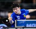 Bild: Tom Weller/dpa
Verabschiedet sich mit Champions-League-Sieg: Saarbrückens Starspieler Fan Zhendong. (Archivbild)