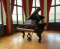 Bild: Nationalarchiv der Richard-Wagner-Stiftung/dpa
Soll klingen wie im Jahr 1876: Der historische Steinway-Flügel des Komponisten Richarrd Wagner.