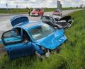 Bild: Peter Nickl/NEWS5/dpa
Bei einem Unfall auf der Bundesstraße 299 bei Mitterteich (Landkreis Tirschenreuth) sind sechs Menschen verletzt worden.