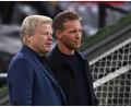 Bild: Sven Hoppe/dpa
Oliver Kahn vermisst bei Julian Nagelsmann Klarheit in der Torwartfrage. (Archivbild)