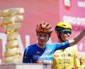 Bild: Gian Mattia D'alberto/LaPresse via ZUMA Press/dpa
Jonas Vingegaard hat beim Giro d'Italia den Gesamtsieg im Blick.