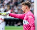 Bild: Uwe Anspach/dpa
Alexander Nübel in Aktion für den VfB Stuttgart am letzten Spieltag in Frankfurt.