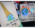 Bild: Christian Charisius/dpa
Auf einem Klimaprotest machen Plakate auf die eskalierende Krise aufmerksam. (Symbolbild)